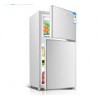 奥克斯（AUX）实标50升家用小型冰箱双门式冷冻冷藏两门小冰箱宿舍用迷你节能电冰箱BCD-50AD银 银色
